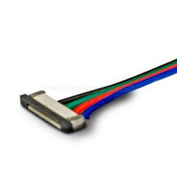 Flexband Einspeiser 4-polig RGB für Breite 10mm