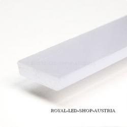 Abdeckung "MILKY" für Serie: HR-ALU, begehbar L: 2000mm