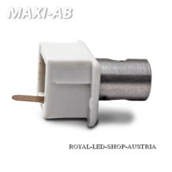 Adapter/Endkappe mit Stromversorgung für Profil "PDS4-ALU", " Profil MAXI"