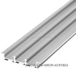 *LED*,*Einbauprofil*, *TRIPPLE*, *AB*, *EB*, *eloxiert*, *L*, *2*, *mm*, 