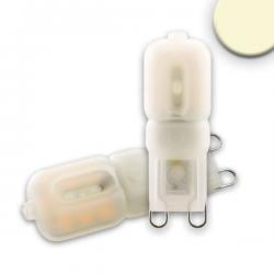 G9 LED 2,5W, warmweiß