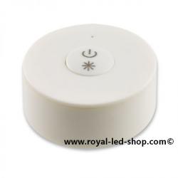 Sys-One 1 Zone Funk-Dimmer mit Druckknopf, weiß, Batteriebetrieb