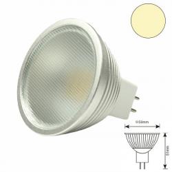 LED MR16 12HSMD 5 Watt, warmweiss, dimmbar