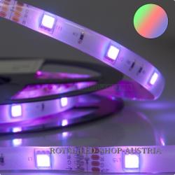 LED SILIKON-Flexband, 24V, 7,2W, IP66, RGB 