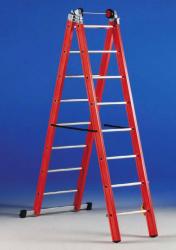 Fieberglasleiter, Leitern, Elektrobedarf, Kombileiter, Gerüst