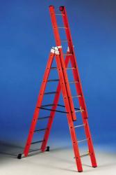 Fieberglasleiter, Leitern, Elektrobedarf, Kombileiter, Gerüst