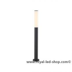 Außenleuchte LED Sockelleuchte Globo OSKARI 34185-1S 7,5 Watt Royal Wegleuchte