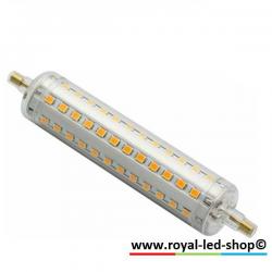 R7s LED Stab SLIM, 10W, L: 118mm, dimmbar, neutralweiß