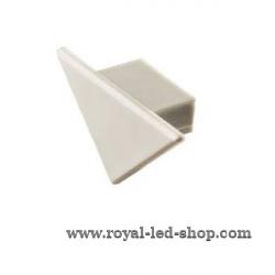 Endkappe für Profil " PAC " silber, ohne Kabeldurchführung