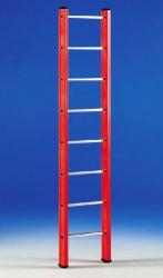 Fieberglasleiter, Leiter, Anlehnleiter, Anlegeleiter, Elektrobedarf