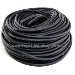 Gummischlauchleitung H07RN-F 3x1,5 schwarz