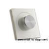 Sys - One 1 Zonen Wand - Controller, single Color, Dimmer- mit Drehknopf , weiß 