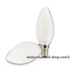 E14 LED Kerze, 4 Watt, milky, warmweiß, dimmbar