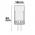G4 LED 33SMD, 3,5W, neutralweiss, 9009377034589, IS05112514